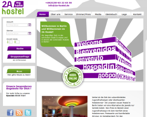 Homepage 2a-Hostel